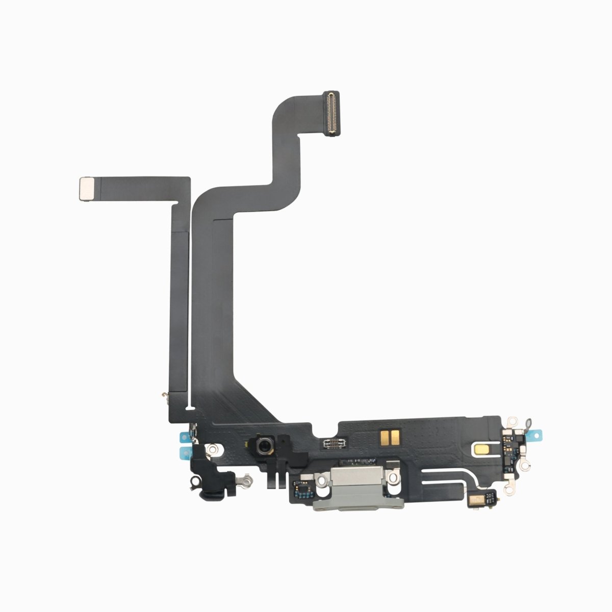 iPhone 14 Pro Max Charging Port Flex Cable – 3C EASY Replacement Part (Original, White) - Pro iPhone Repair