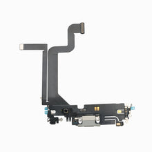 iPhone 14 Pro Max Charging Port Flex Cable – 3C EASY Replacement Part (Original, White) - Pro iPhone Repair