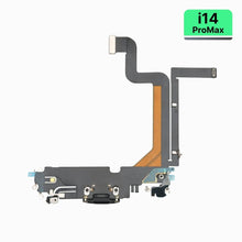 iPhone 14 Pro Max Charging Port Flex Cable (Original, Black) - Pro iPhone Repair