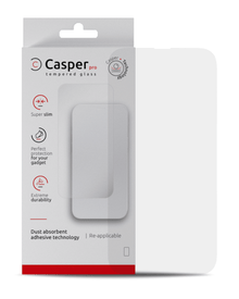 iPhone 14 Pro Max (Clear 9H, HD) Casper Pro Tempered Glass Screen Protector Screen Protector - Pro iPhone Repair