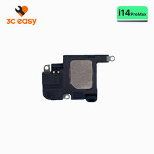 3C EASY original ear speaker (earpiece) for iPhone 14 Pro Max with mesh and bracket on branded background