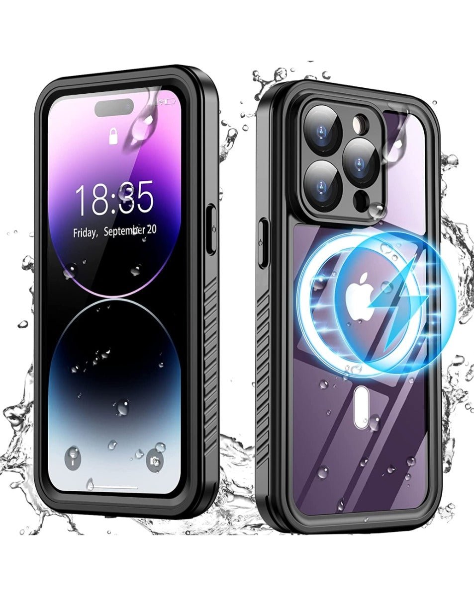 iPhone 14 Pro Max MagSafe MFS Series Waterproof Hybrid Case Phone Case - Pro iPhone Repair