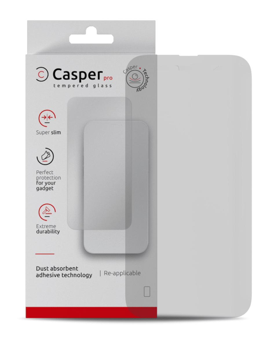iPhone 14 Pro Max (Matte 9H, Anti-Glare) Casper Pro Tempered Glass Screen Protector Screen Protector - Pro iPhone Repair