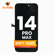 iPhone 14 Pro Max Screen Replacement – 3C EASY Replacement Part (Soft OLED, Black) - Pro iPhone Repair