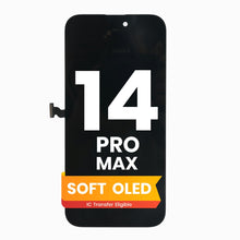 iPhone 14 Pro Max Screen Replacement (Soft OLED, Black) - Pro iPhone Repair