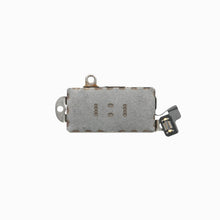 iPhone 14 Pro Max vibration motor replacement, back view showing metal shield and flex connector