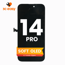 iPhone 14 Pro Screen Replacement – 3C EASY Replacement Part (Soft OLED, Black) - Pro iPhone Repair