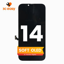 iPhone 14 Screen Replacement – 3C EASY Replacement Part (Soft OLED, Black) - Pro iPhone Repair