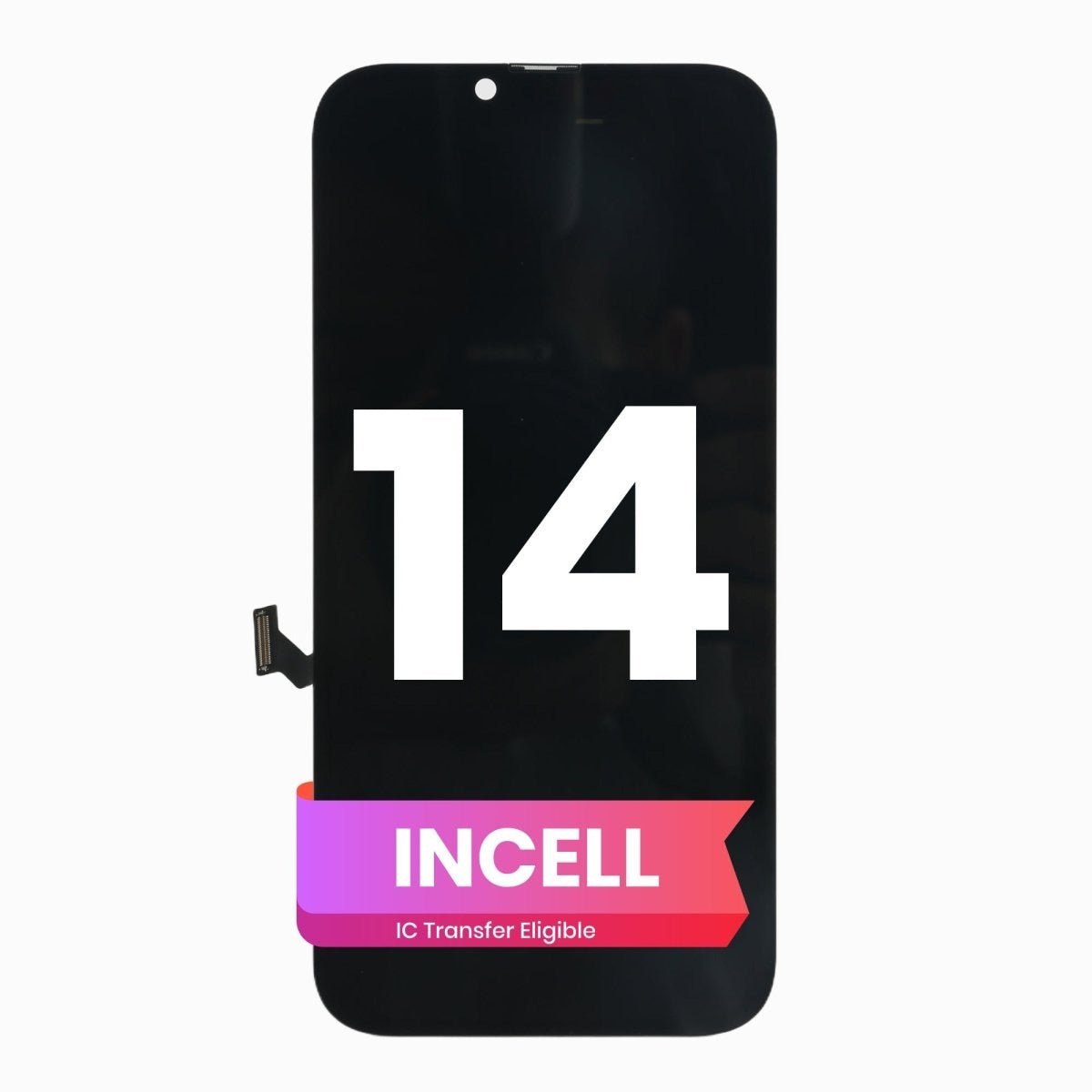 iPhone 14 Screen Replacement (INCELL, Black) - Pro iPhone Repair