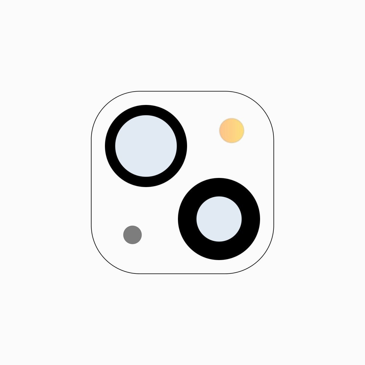 iPhone 14 Series Back Camera Lens – 3C EASY Replacement Part (Aftermarket) - Pro iPhone Repair