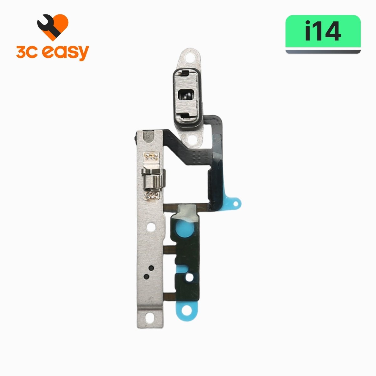 iPhone 14 Volume Button Flex Cable – 3C EASY Replacement Part - Pro iPhone Repair