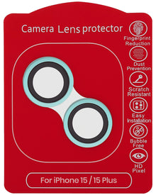 iPhone 15 / 15 Plus (Blue) Casper Camera Lens Protector – retail package