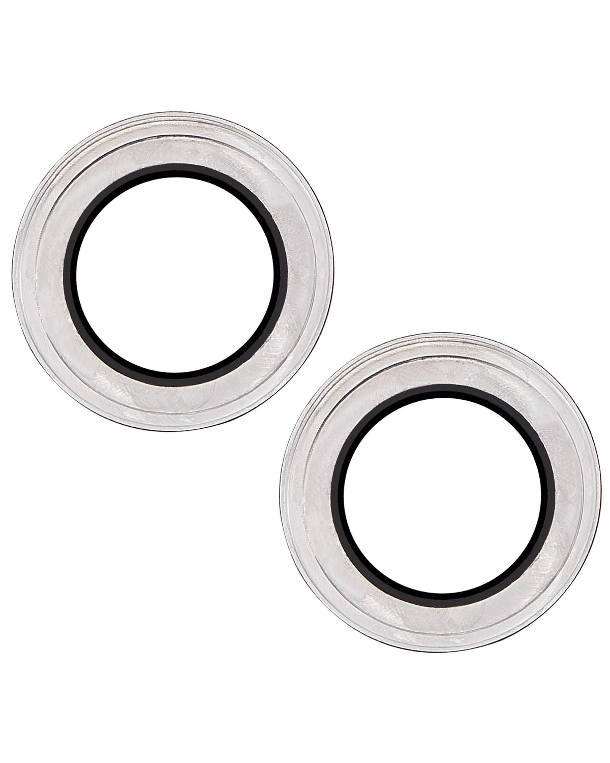 iPhone 15 / 15 Plus (Blue) Casper Camera Lens Protector – close-up of the lens rings