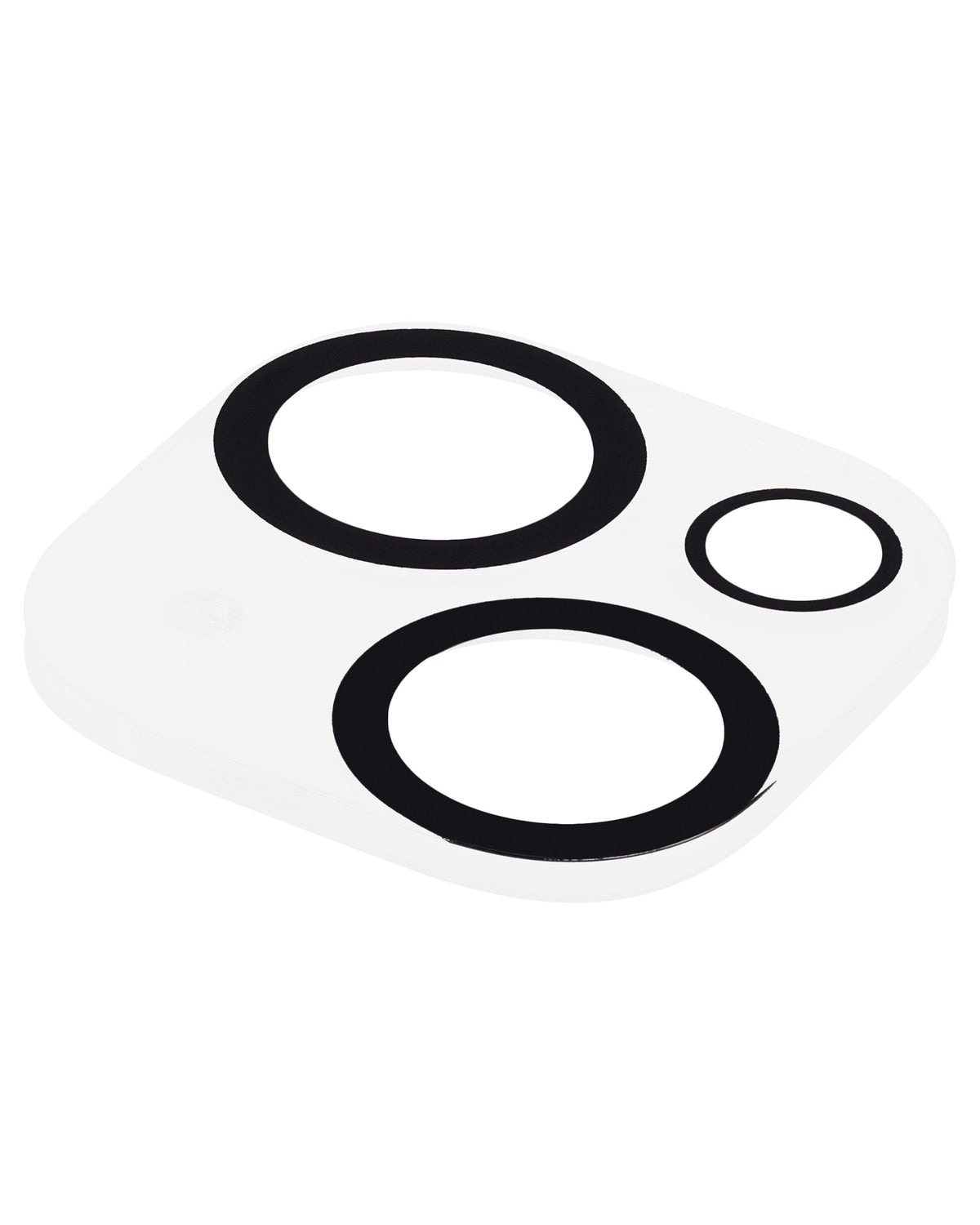 iPhone 15 / 15 Plus (Crystal Full Cover) Casper Camera Lens Protector – close-up of the tempered glass cover
