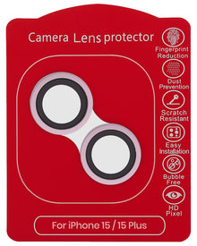 iPhone 15 / 15 Plus (Pink) Casper Camera Lens Protector – retail package