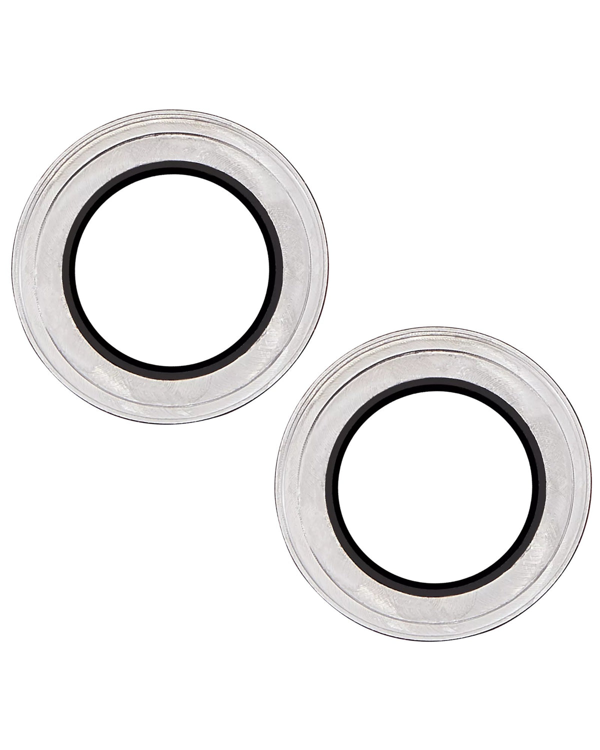 iPhone 15 / 15 Plus (Yellow) Casper Camera Lens Protector – close-up of the lens rings
