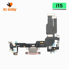 iPhone 15 Charging Port Flex Cable – 3C EASY Replacement Part (Original) - Pro iPhone Repair