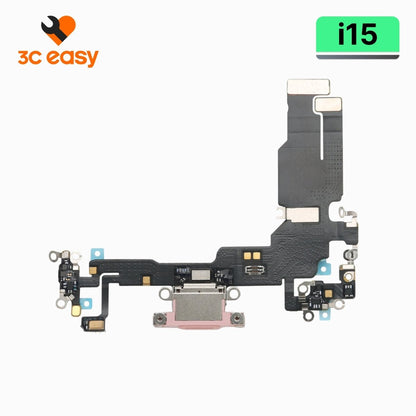 iPhone 15 Charging Port Flex Cable – 3C EASY Replacement Part (Original) - Pro iPhone Repair