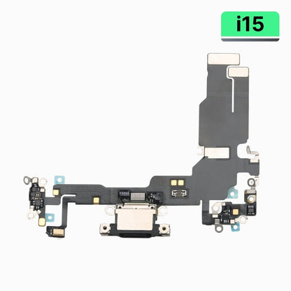 iPhone 15 Charging Port Flex Cable (Original, Black) - Pro iPhone Repair