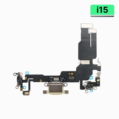iPhone 15 Charging Port Flex Cable (Original, Yellow) - Pro iPhone Repair