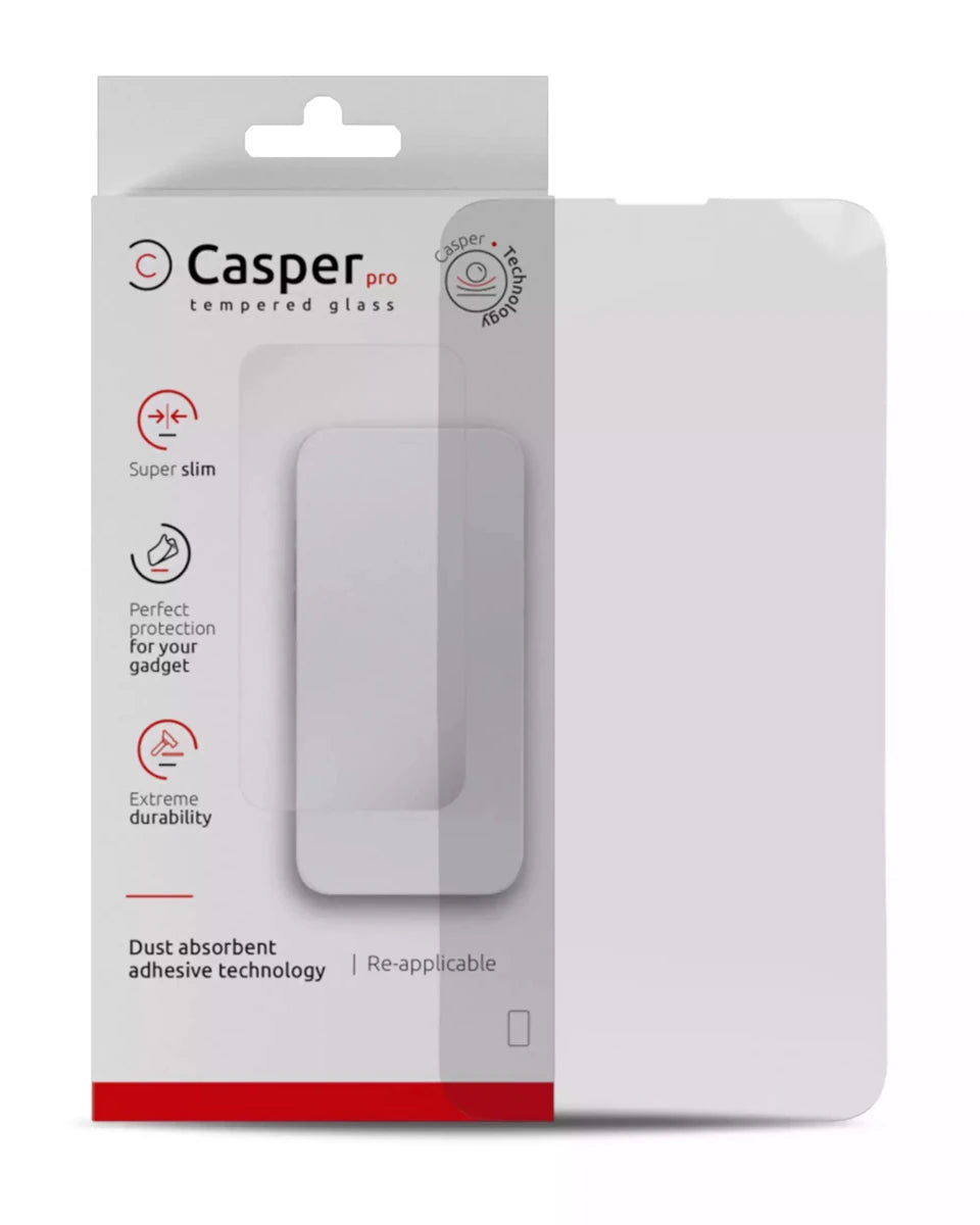 iPhone 15 Plus / 16 Plus (Matte 9H, Anti-Glare) Casper Pro Tempered Glass Screen Protector Screen Protector - Pro iPhone Repair