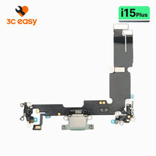 iPhone 15 Plus Charging Port Flex Cable – 3C EASY Replacement Part (Original) - Pro iPhone Repair