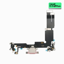 iPhone 15 Plus Charging Port Flex Cable (Original, Pink) - Pro iPhone Repair