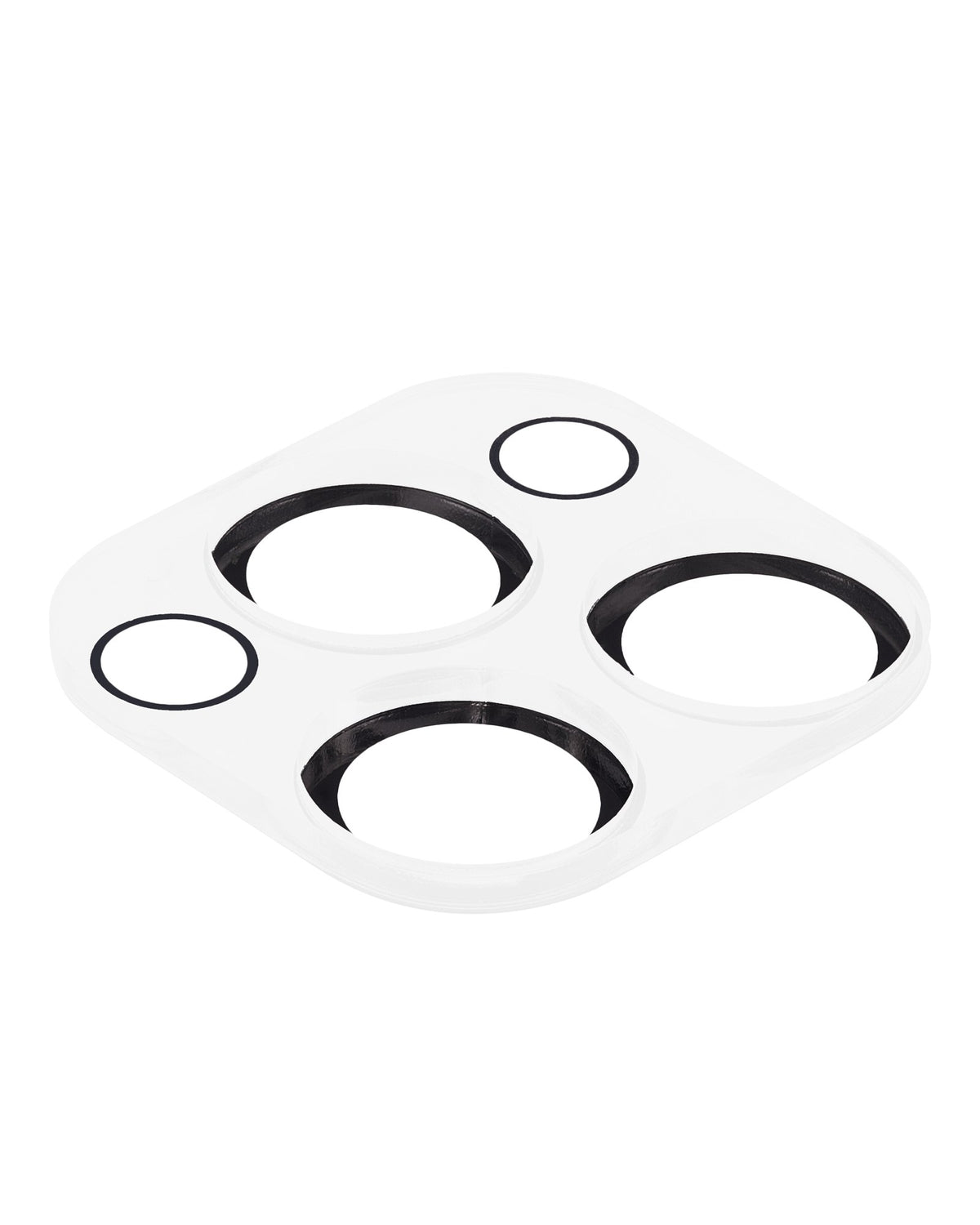 iPhone 15 Pro / 15 Pro Max (Crystal Full Cover) Casper Camera Lens Protector – close-up of the tempered glass cover