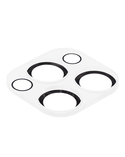 iPhone 15 Pro / 15 Pro Max (Crystal Full Cover) Casper Camera Lens Protector – close-up of the tempered glass cover