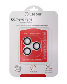 iPhone 15 Pro / 15 Pro Max (Gray) Casper Camera Lens Protector Camera Lens Protector - Pro iPhone Repair