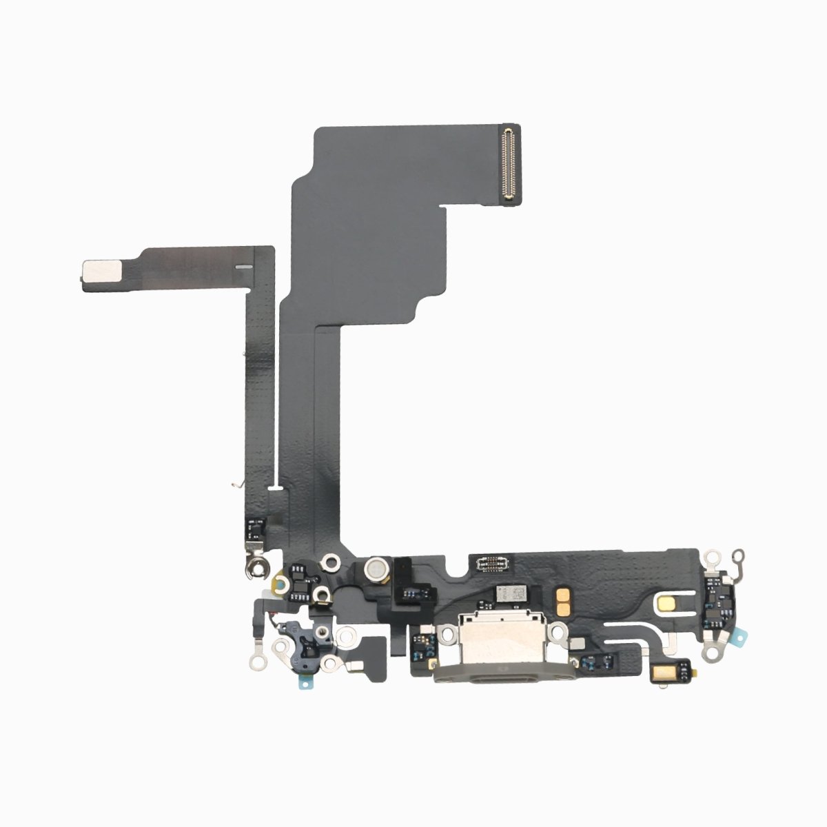 iPhone 15 Pro Charging Port Flex Cable – 3C EASY Replacement Part (Original) - Pro iPhone Repair