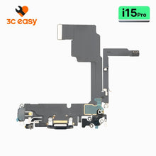 iPhone 15 Pro Charging Port Flex Cable – 3C EASY Replacement Part (Original) - Pro iPhone Repair