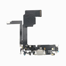 iPhone 15 Pro Charging Port Flex Cable – 3C EASY Replacement Part (Original, White) - Pro iPhone Repair