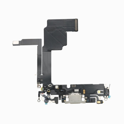 iPhone 15 Pro Charging Port Flex Cable – 3C EASY Replacement Part (Original, White) - Pro iPhone Repair