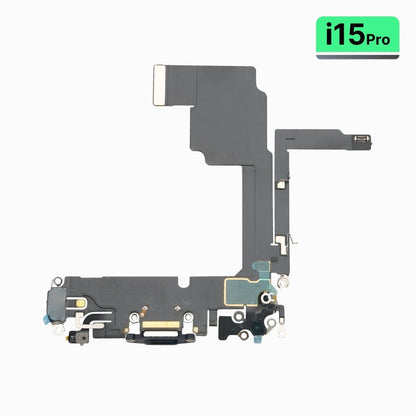 iPhone 15 Pro Charging Port Flex Cable (Original, Blue Titanium) - Pro iPhone Repair