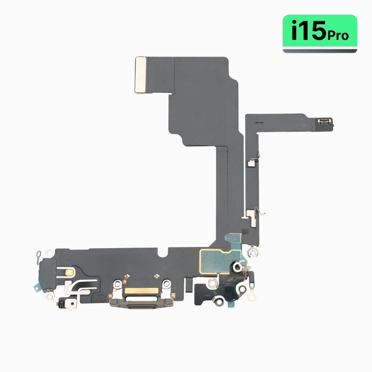 iPhone 15 Pro Charging Port Flex Cable (Original, Natural Titanium) - Pro iPhone Repair