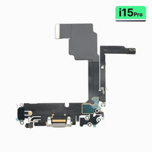iPhone 15 Pro Charging Port Flex Cable (Original, White) - Pro iPhone Repair