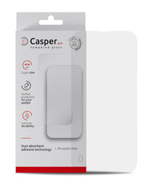 iPhone 15 Pro (Clear 9H, HD) Casper Pro Tempered Glass Screen Protector Screen Protector - Pro iPhone Repair