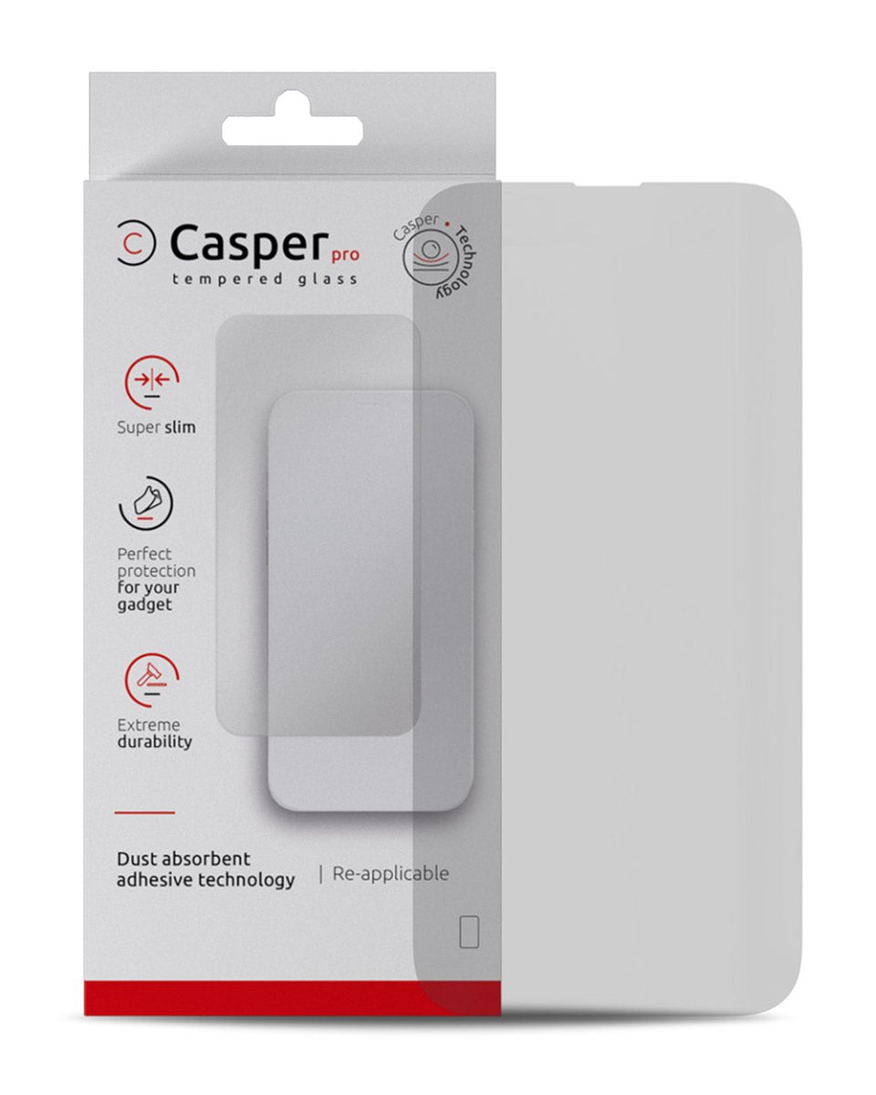 iPhone 15 Pro (Matte 9H, Anti-Glare) Casper Pro Tempered Glass Screen Protector Screen Protector - Pro iPhone Repair