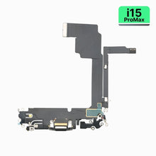 iPhone 15 Pro Max Charging Port Flex Cable (Original, Black) - Pro iPhone Repair