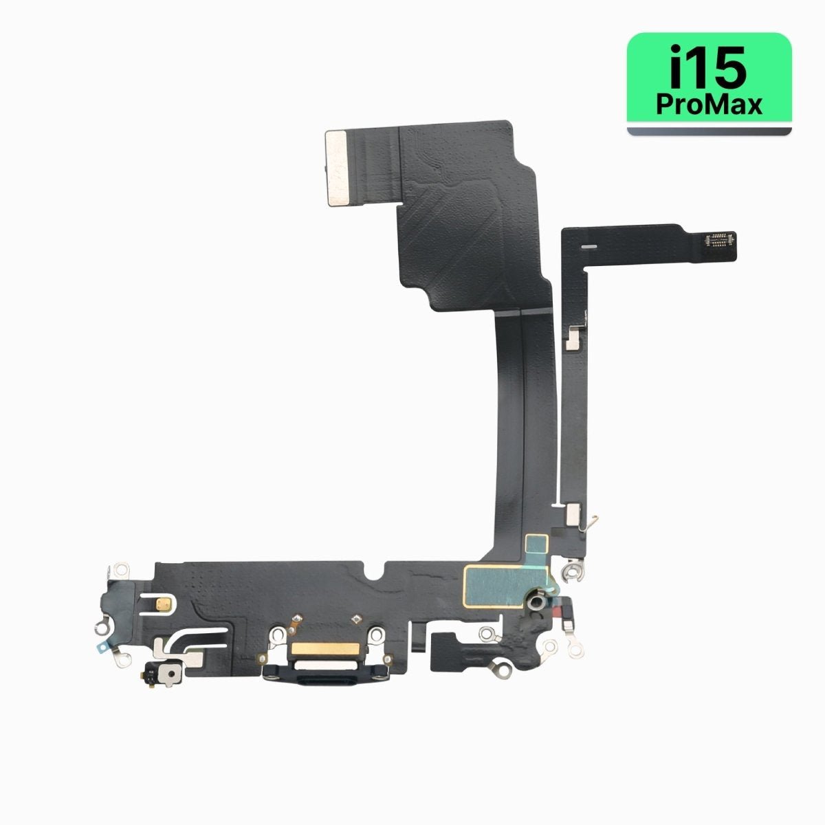 iPhone 15 Pro Max Charging Port Flex Cable (Original, Blue Titanium) - Pro iPhone Repair
