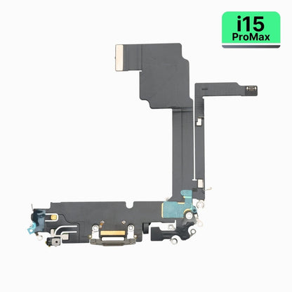 iPhone 15 Pro Max Charging Port Flex Cable (Original, Natural Titanium) - Pro iPhone Repair