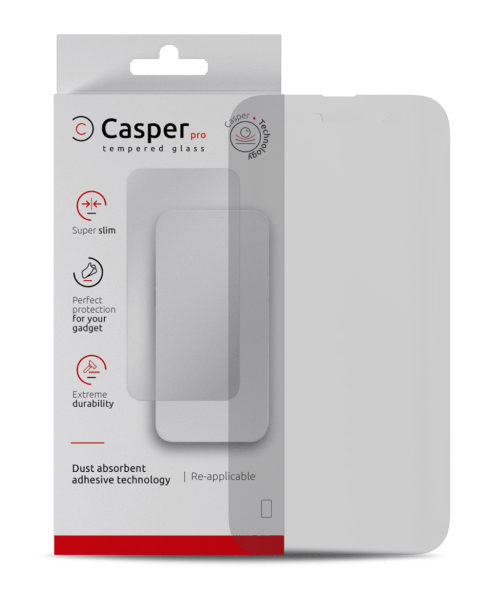 iPhone 15 Pro Max (Matte 9H, Anti-Glare) Casper Pro Tempered Glass Screen Protector Screen Protector - Pro iPhone Repair