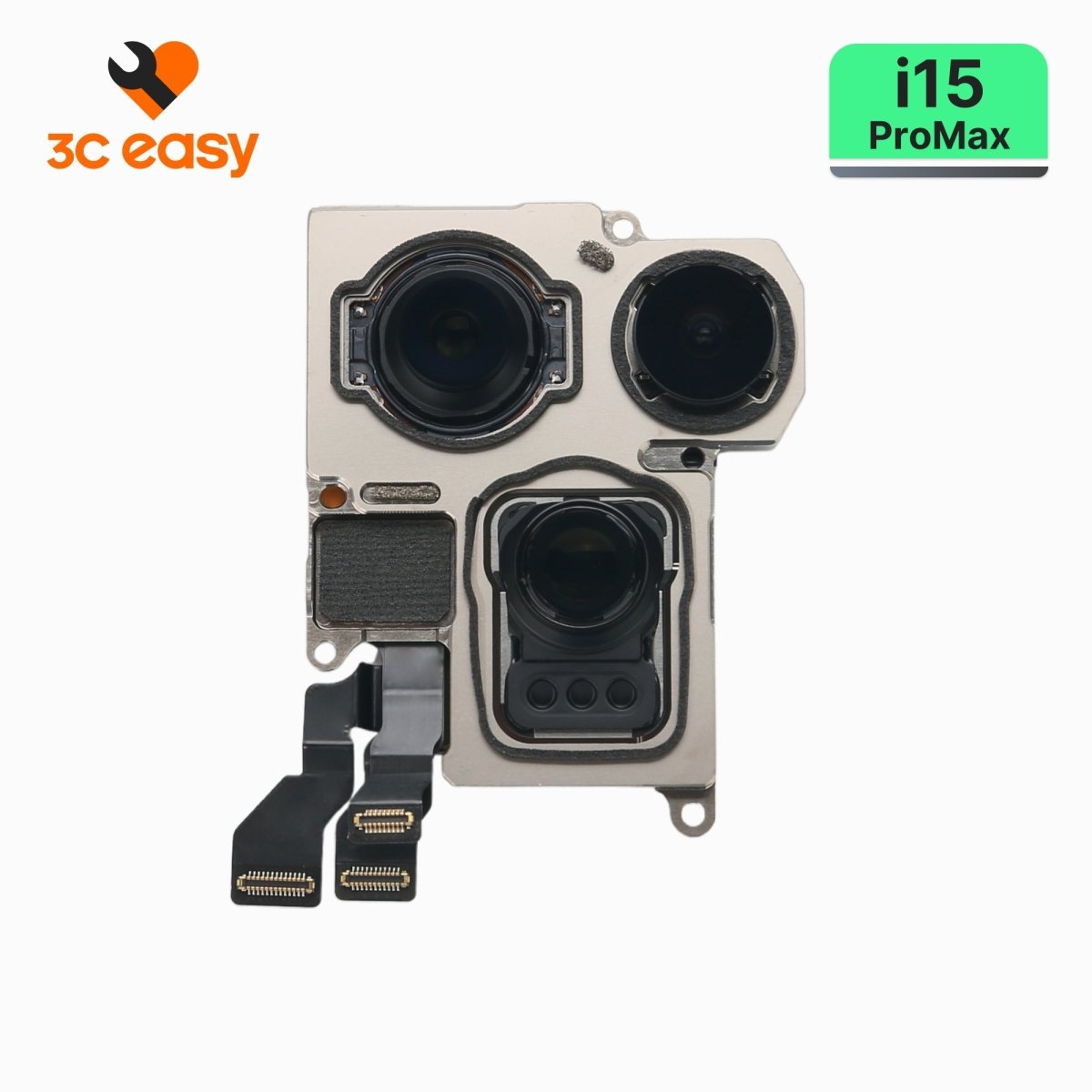 iPhone 15 Pro Max Rear Camera – 3C EASY Replacement Part (Original) - Pro iPhone Repair
