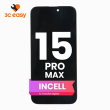 iPhone 15 Pro Max Screen Replacement – 3C EASY Replacement Part (INCELL, Black) - Pro iPhone Repair
