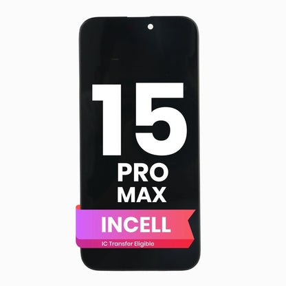 iPhone 15 Pro Max Screen Replacement (INCELL, Black) - Pro iPhone Repair
