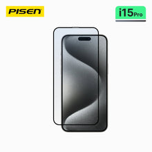 iPhone 15 Pro PISEN Clear Tempered Glass Screen Protector – 9H HD Glass, 10+1 Pack (MRE-TM44) - Pro iPhone Repair