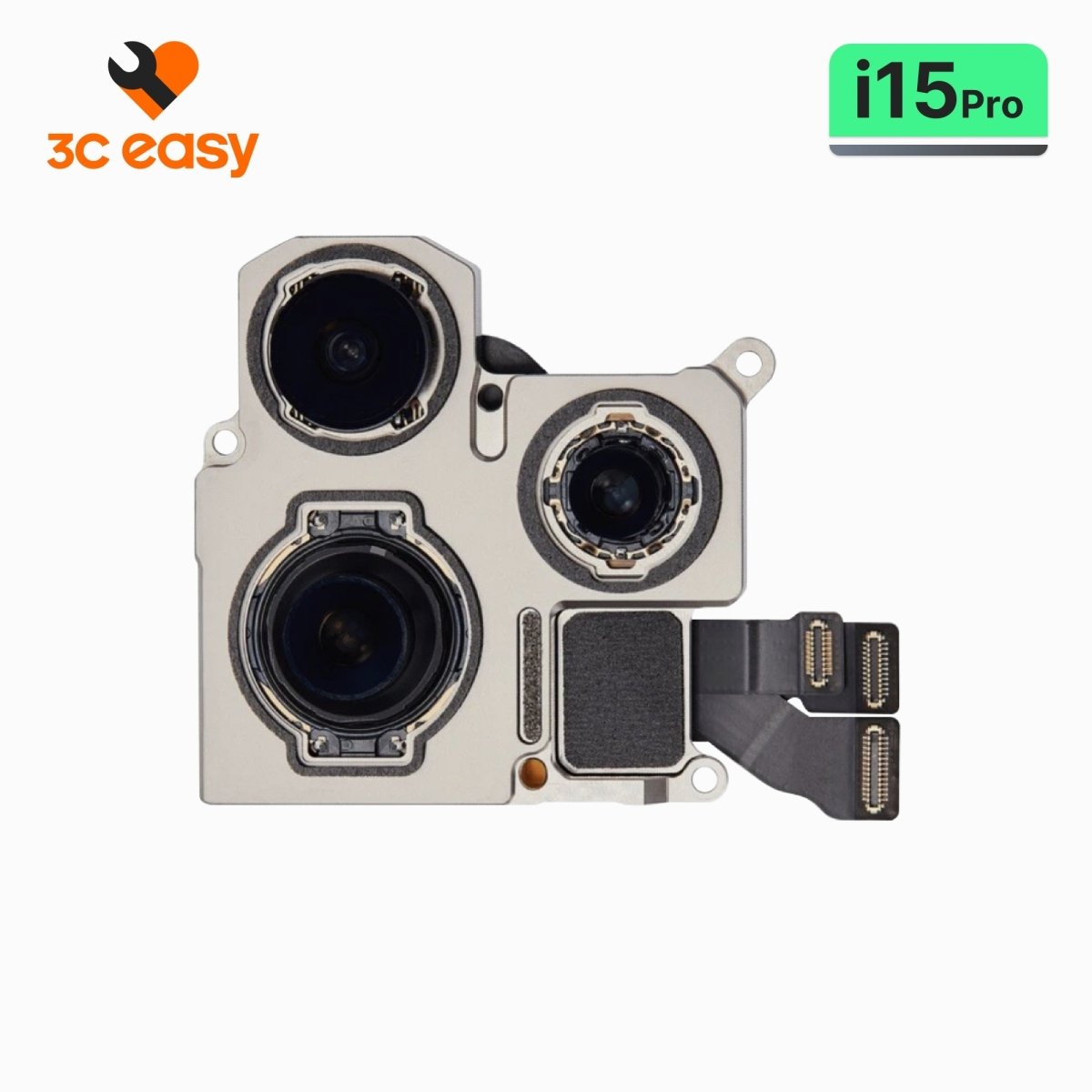 iPhone 15 Pro Rear Camera – 3C EASY Replacement Part (Original) - Pro iPhone Repair