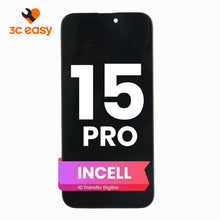 iPhone 15 Pro Screen Replacement – 3C EASY Replacement Part (INCELL, Black) - Pro iPhone Repair
