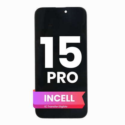 iPhone 15 Pro Screen Replacement (INCELL, Black) - Pro iPhone Repair
